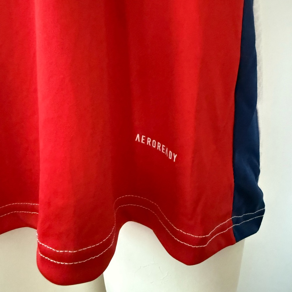 Oleksandr Zinchenko Arsenal New Men's Premier League Adidas Red Soccer Jersey - Picture 6 of 9